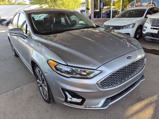 2020 Ford Fusion Titanium