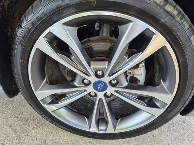 2020 Ford Fusion Titanium
