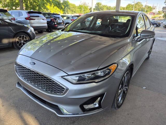 2020 Ford Fusion Titanium