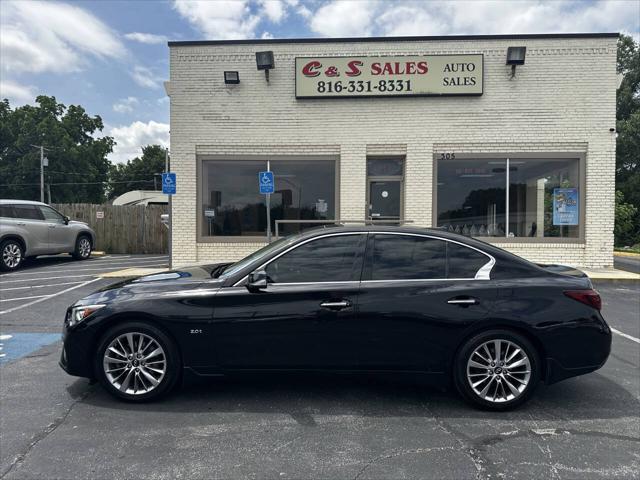 2018 INFINITI Q50 2.0t LUXE for sale in Belton, MO