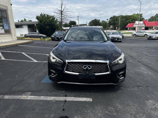 2018 INFINITI Q50 2.0t LUXE