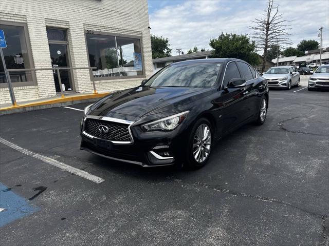 2018 INFINITI Q50 2.0t LUXE