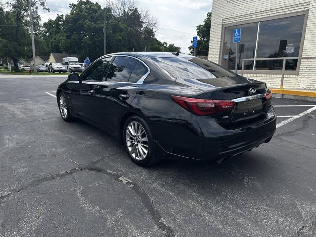 2018 INFINITI Q50 2.0t LUXE