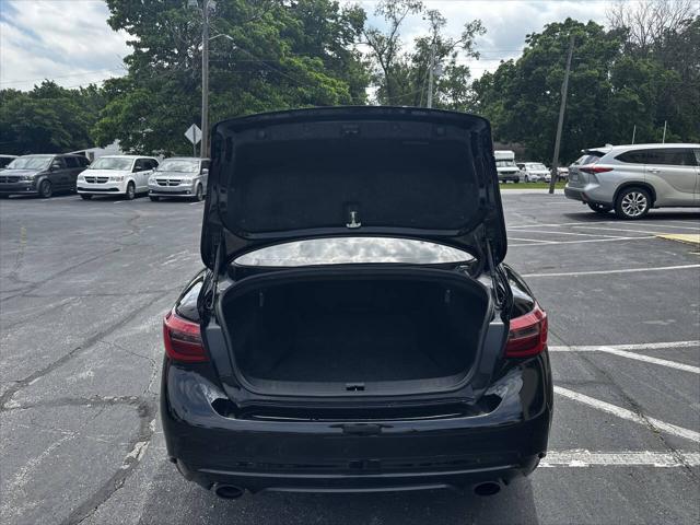 2018 INFINITI Q50 2.0t LUXE