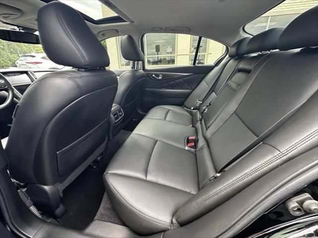 2018 INFINITI Q50 2.0t LUXE