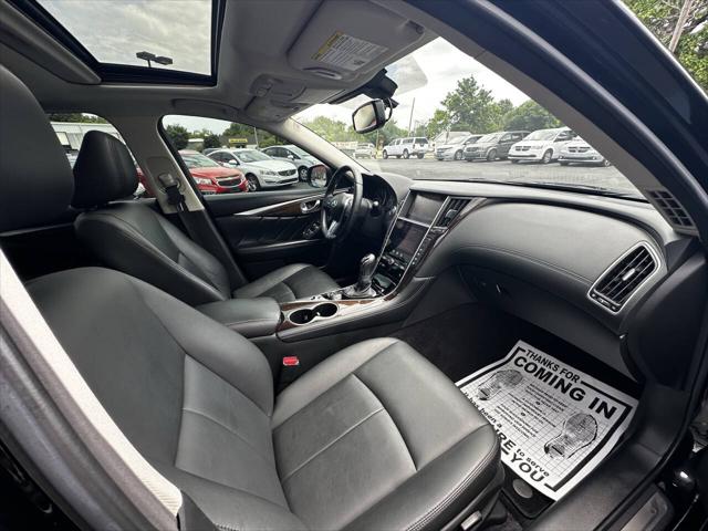 2018 INFINITI Q50 2.0t LUXE