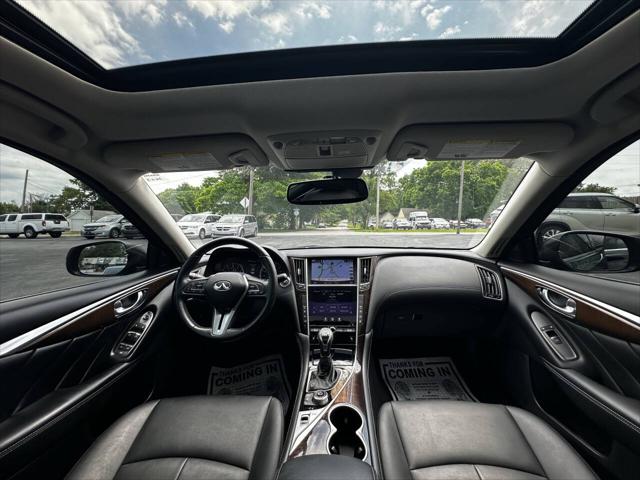 2018 INFINITI Q50 2.0t LUXE