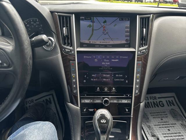 2018 INFINITI Q50 2.0t LUXE