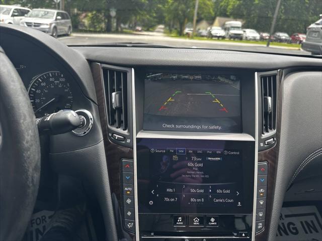 2018 INFINITI Q50 2.0t LUXE