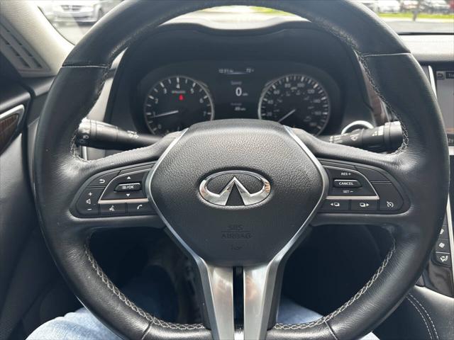 2018 INFINITI Q50 2.0t LUXE