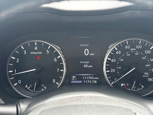 2018 INFINITI Q50 2.0t LUXE