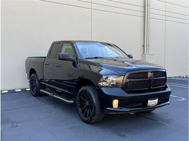 2018 Ram 1500 Express Quad Cab 4x4 6'4" Box