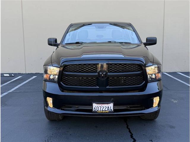 2018 Ram 1500 Express Quad Cab 4x4 6'4" Box