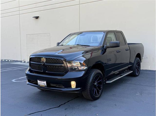 2018 Ram 1500 Express Quad Cab 4x4 6'4" Box