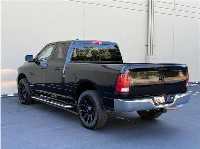 2018 Ram 1500 Express Quad Cab 4x4 6'4" Box