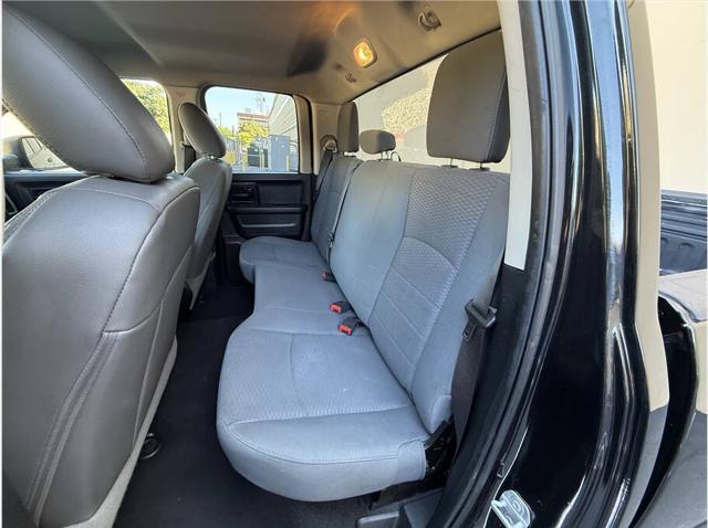 2018 Ram 1500 Express Quad Cab 4x4 6'4" Box