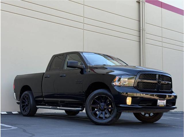 2018 Ram 1500 Express Quad Cab 4x4 6'4" Box