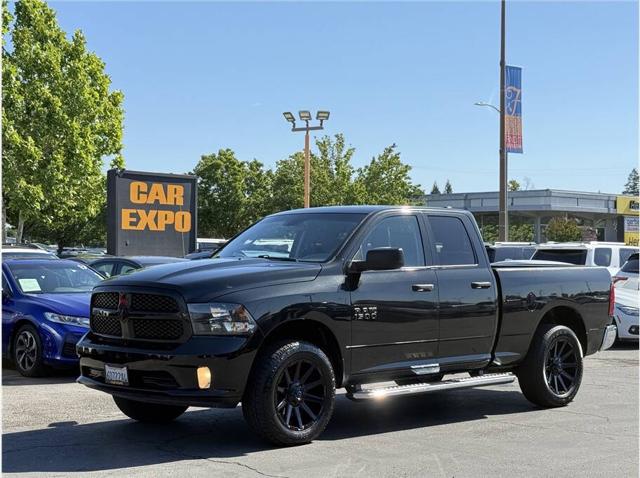 2018 Ram 1500 Express Quad Cab 4x4 6'4" Box