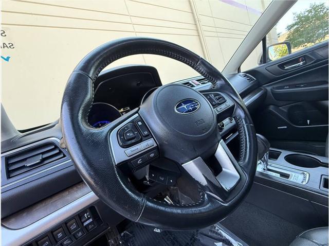 2016 Subaru Outback 2.5i Limited