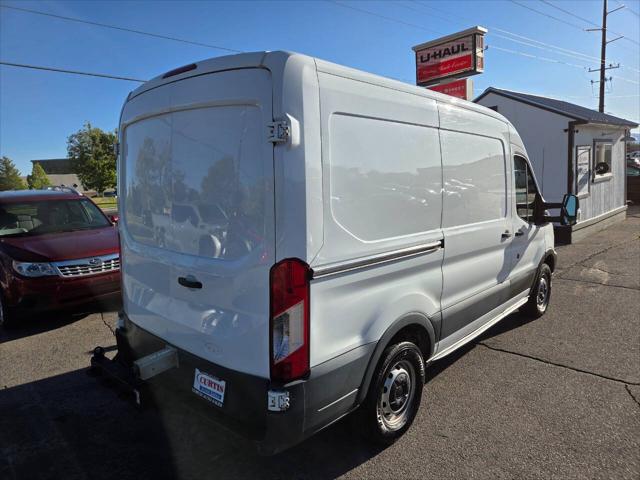 2017 Ford Transit 250 3dr SWB Medium Roof Cargo Van w/Sliding Passenger Side Door
