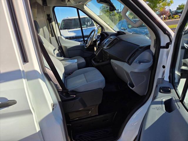 2017 Ford Transit 250 3dr SWB Medium Roof Cargo Van w/Sliding Passenger Side Door