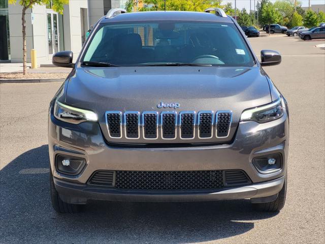 2019 Jeep Cherokee Latitude Plus 4x4