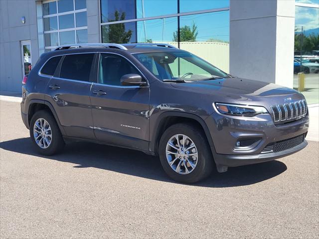 2019 Jeep Cherokee Latitude Plus 4x4
