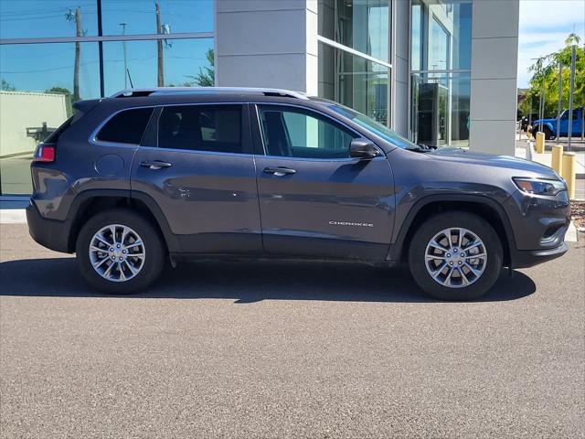 2019 Jeep Cherokee Latitude Plus 4x4