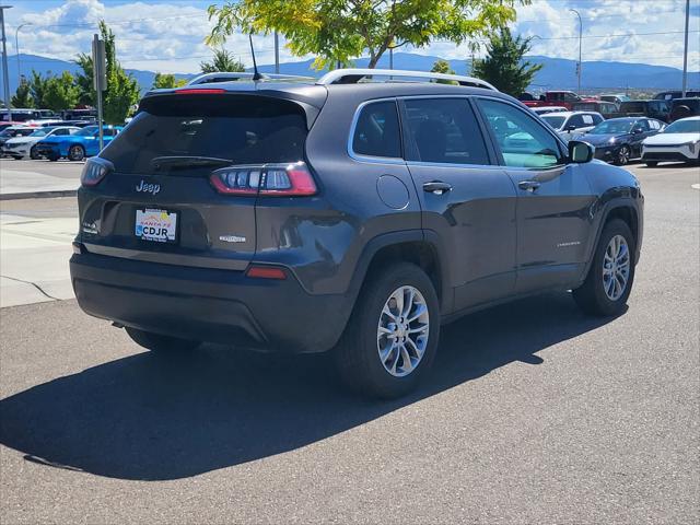 2019 Jeep Cherokee Latitude Plus 4x4