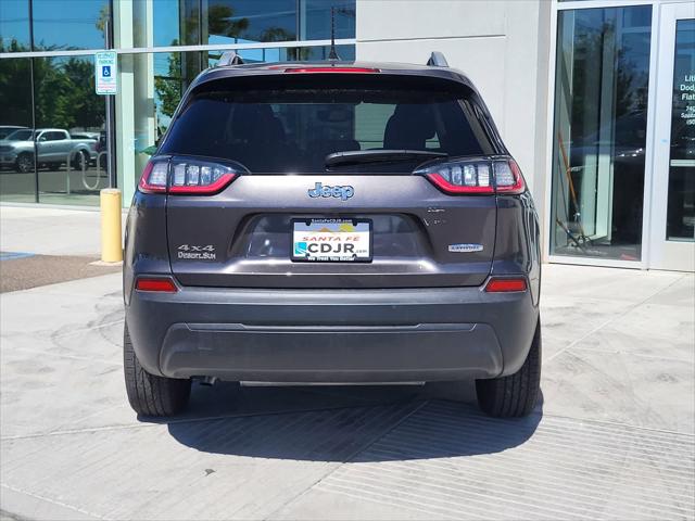 2019 Jeep Cherokee Latitude Plus 4x4