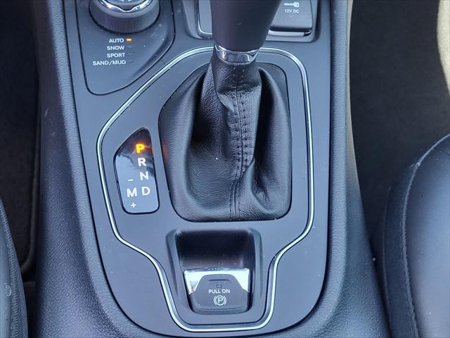 2019 Jeep Cherokee Latitude Plus 4x4