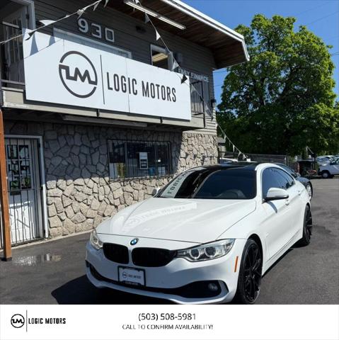 2016 BMW Coupe 428i Gran Coupe 4D for sale in Portland, OR