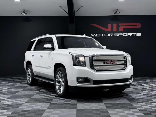2017 GMC Yukon SLT