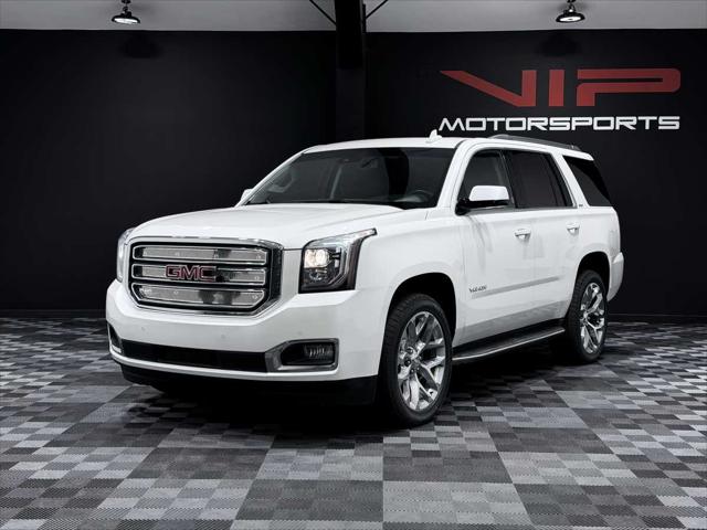 2017 GMC Yukon SLT