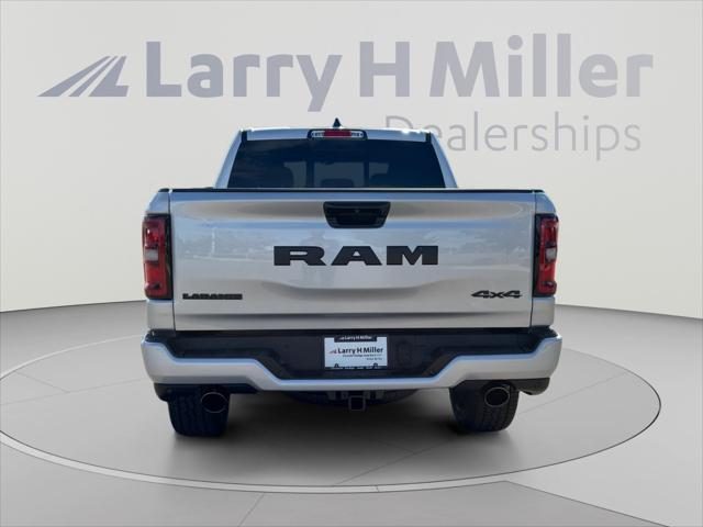 2026 Ram 1500 Laramie Crew Cab 4x4 57 Box