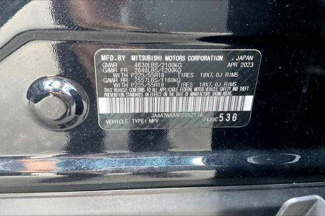2023 Mitsubishi Eclipse Cross SE S-AWC