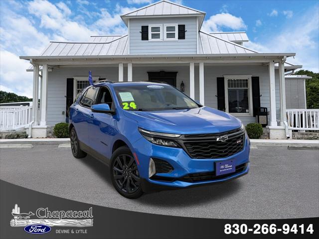 2024 Chevrolet Equinox FWD RS for sale in Devine, TX