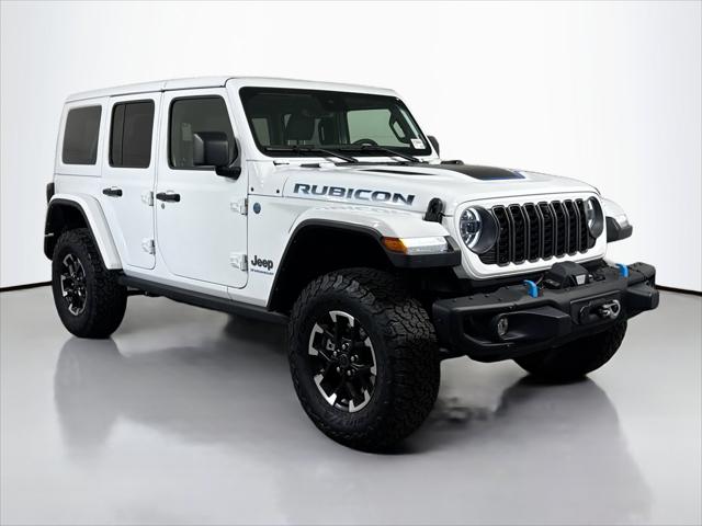 2024 Jeep Wrangler 4xe Rubicon X 4xe