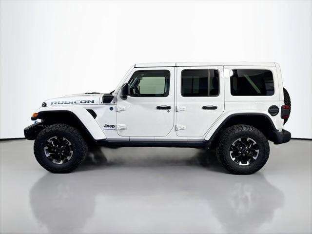 2024 Jeep Wrangler 4xe Rubicon X 4xe