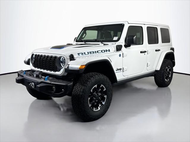 2024 Jeep Wrangler 4xe Rubicon X 4xe