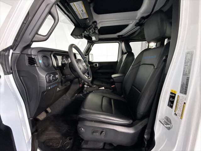 2024 Jeep Wrangler 4xe Rubicon X 4xe