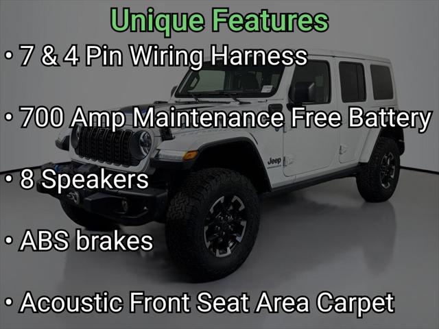 2024 Jeep Wrangler 4xe Rubicon X 4xe