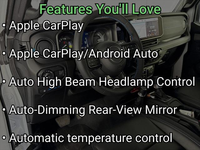 2024 Jeep Wrangler 4xe Rubicon X 4xe