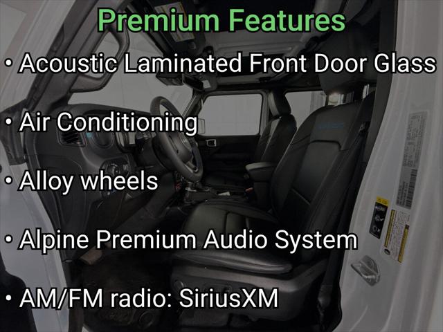 2024 Jeep Wrangler 4xe Rubicon X 4xe