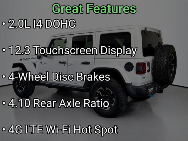 2024 Jeep Wrangler 4xe Rubicon X 4xe
