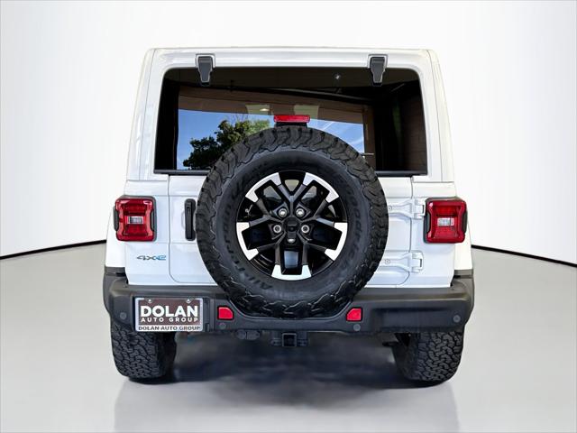 2024 Jeep Wrangler 4xe Rubicon X 4xe