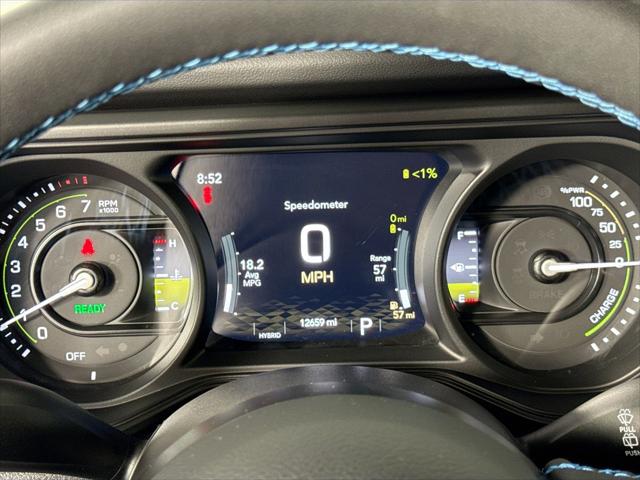 2024 Jeep Wrangler 4xe Rubicon X 4xe