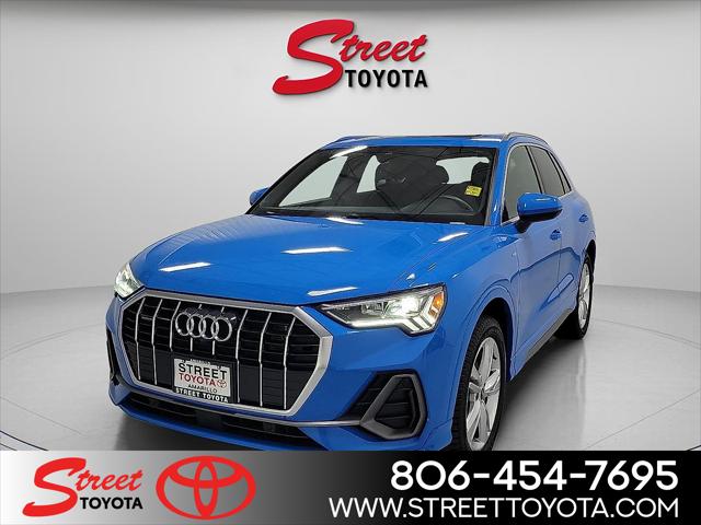 2022 Audi Q3 Premium Plus 45 TFSI S line quattro Tiptronic for sale in Amarillo, TX