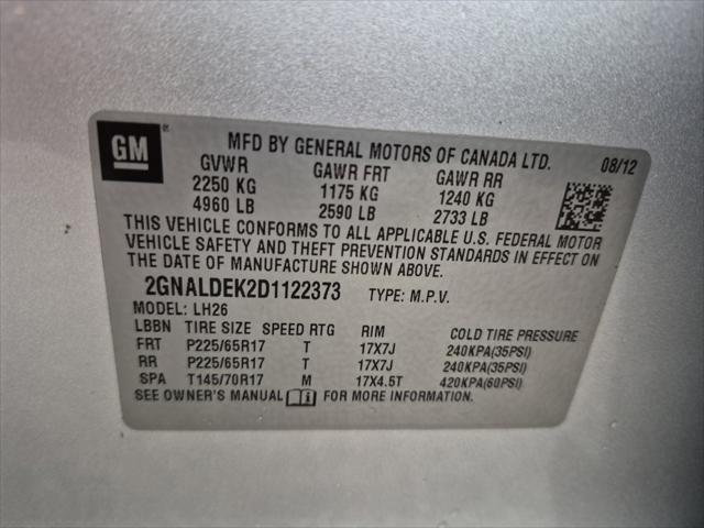2013 Chevrolet Equinox 1LT