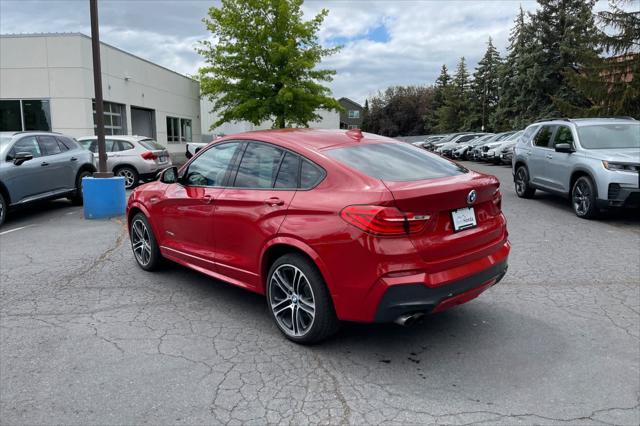 2017 BMW X4 xDrive28i